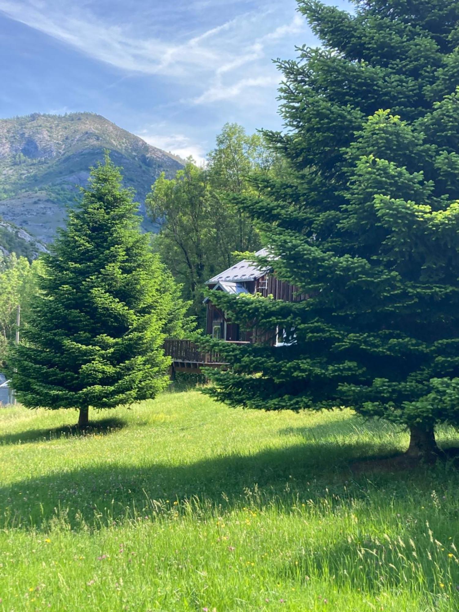 Chalets Les Tutes De La Verniere Auzat Eksteriør bilde